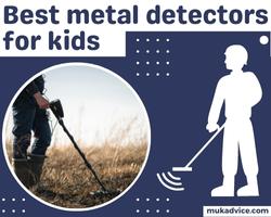 best metal detectors for kids 2022