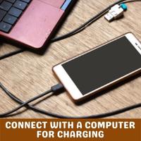 connect with a computer for charging