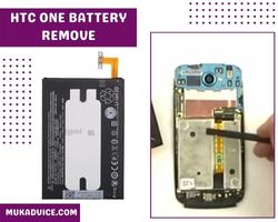 HTC one battery remove