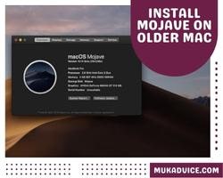 install mojave on older mac 2022