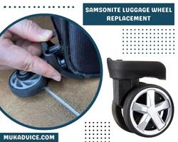 samsonite luggage wheel replacement 2022