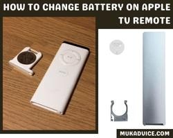 how to change battery on apple tv remote 2022