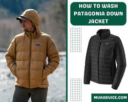 How to wash patagonia down jacket