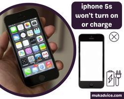 iphone 5s won't turn on or charge 2022