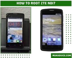 How to root zte n817