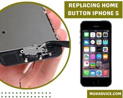 replacing home button iphone 5 2022