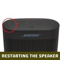 restarting the speaker